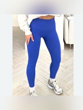 WILO The Label Royal Blue Active Leggings XS